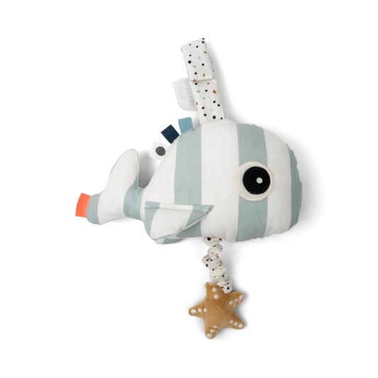 Musical Wally Toy - blue