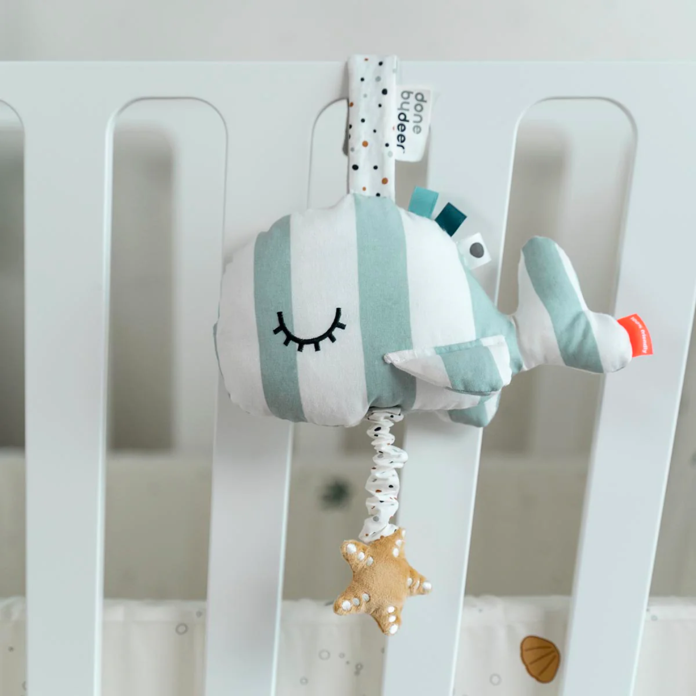 Musical Wally Toy - blue
