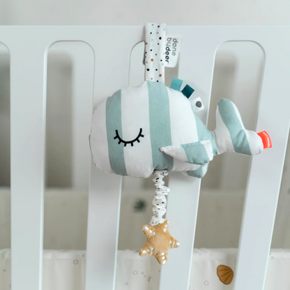 Musical Wally Toy - blue