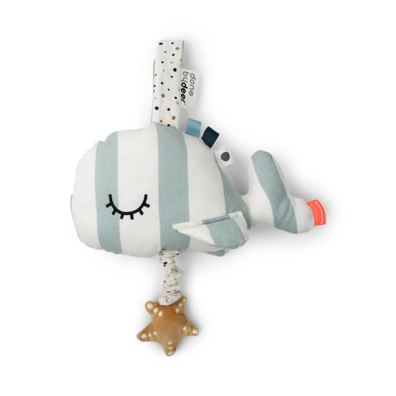 Musical Wally Toy - blue