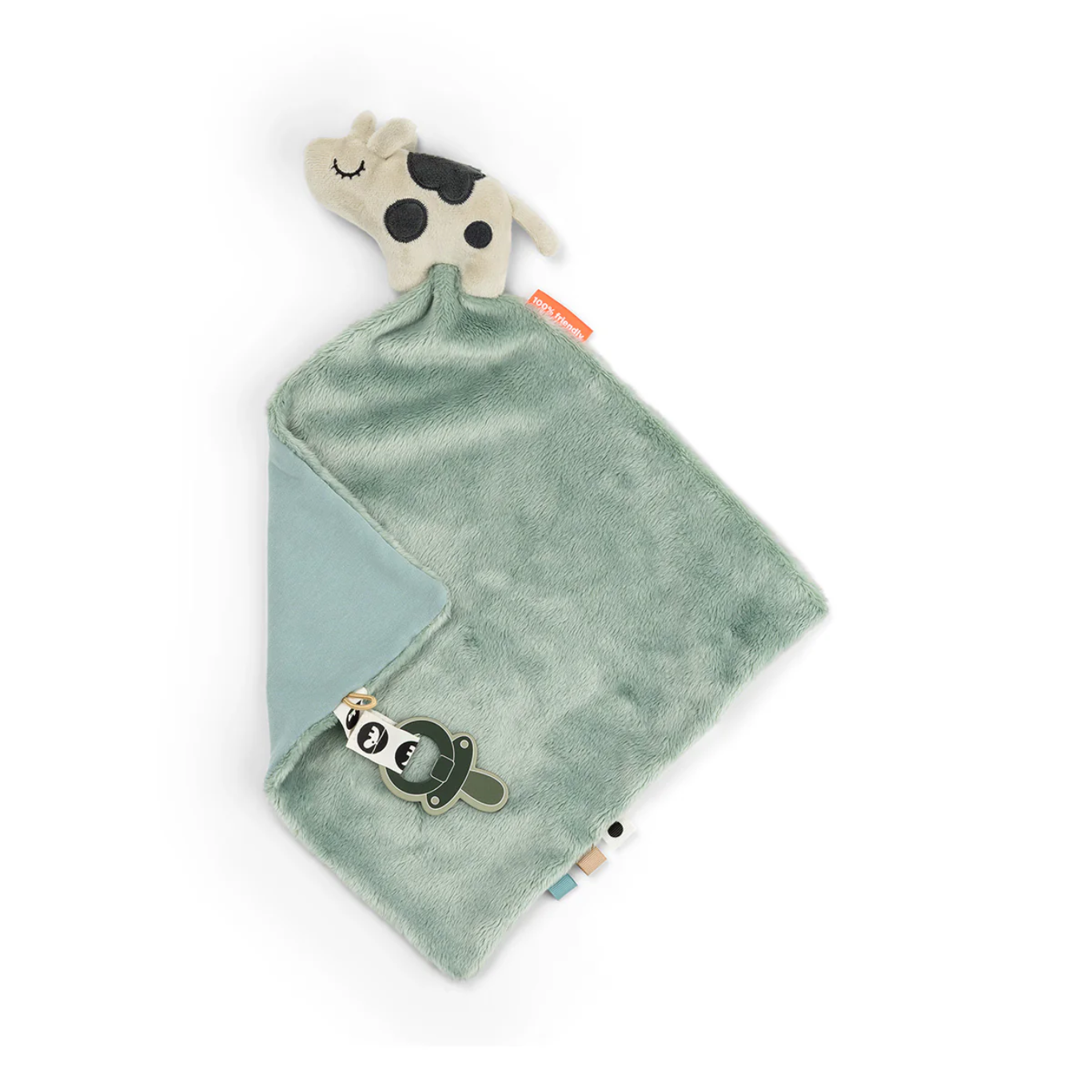 Comfort Blanket- Dotti Blue