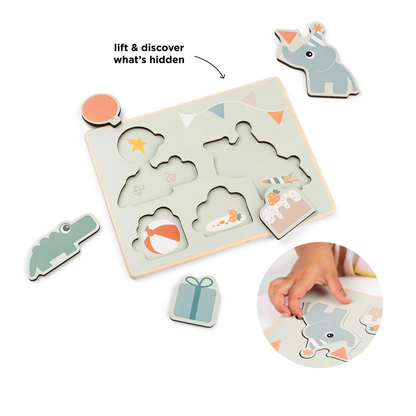 First Layer Puzzle