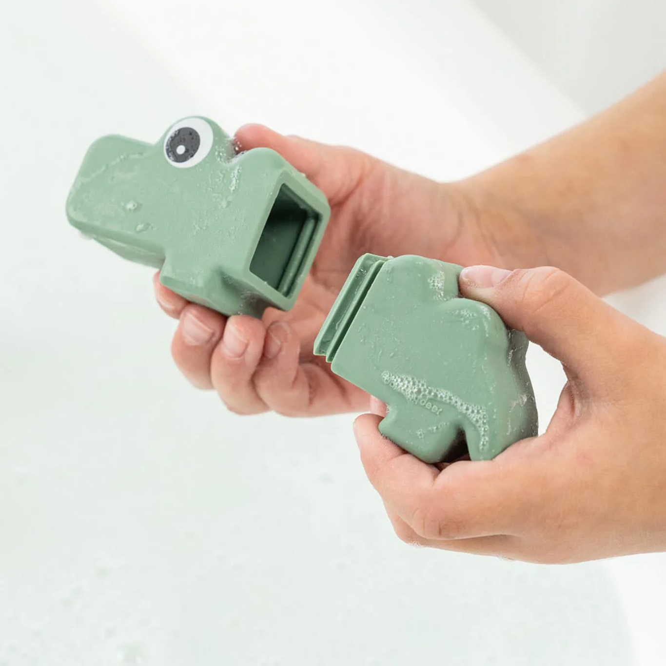 Bath Squirter Croco