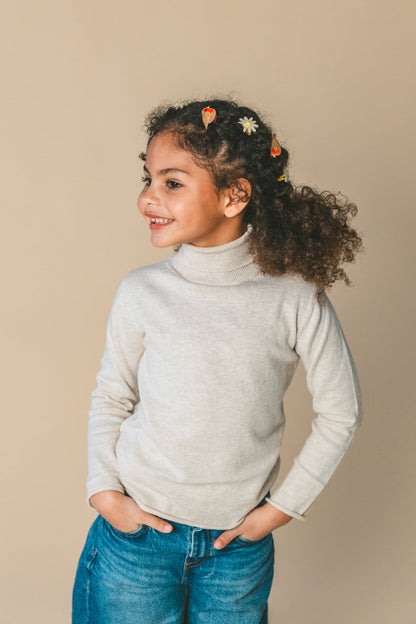 Barrettes Berry la framboise (paire)