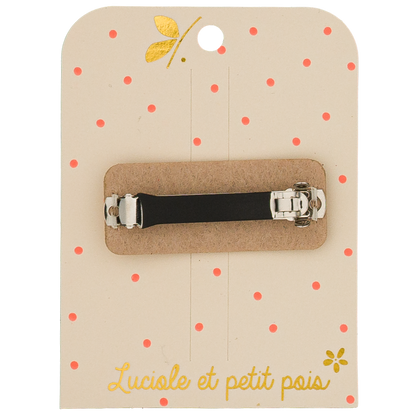 Cherry Twist Hair Clip
