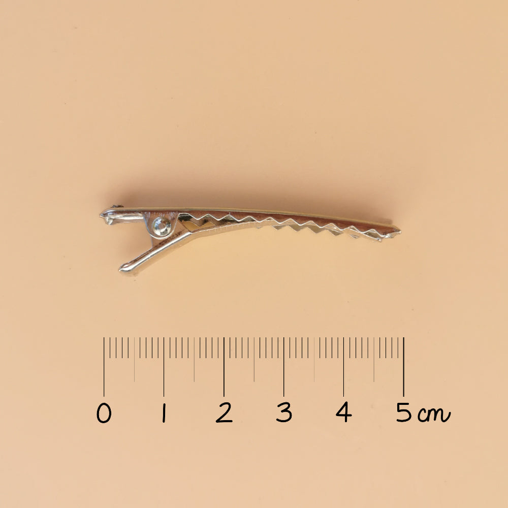 Shooting star barrette - Multi silver