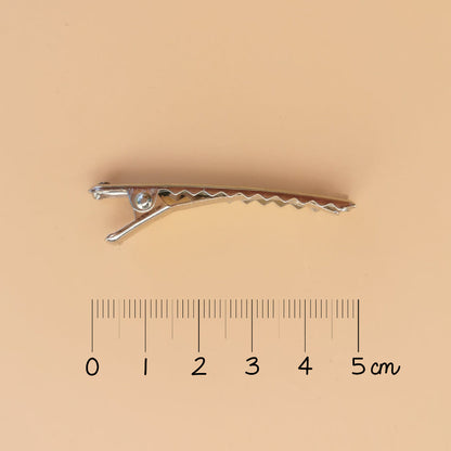 Shooting star barrette - Multi silver
