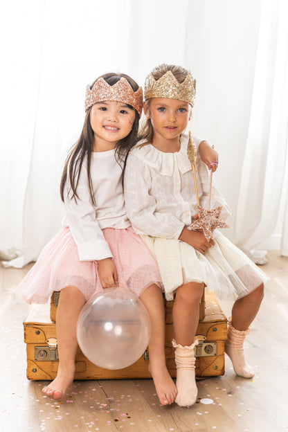 Magic Wand - Gold Sequins