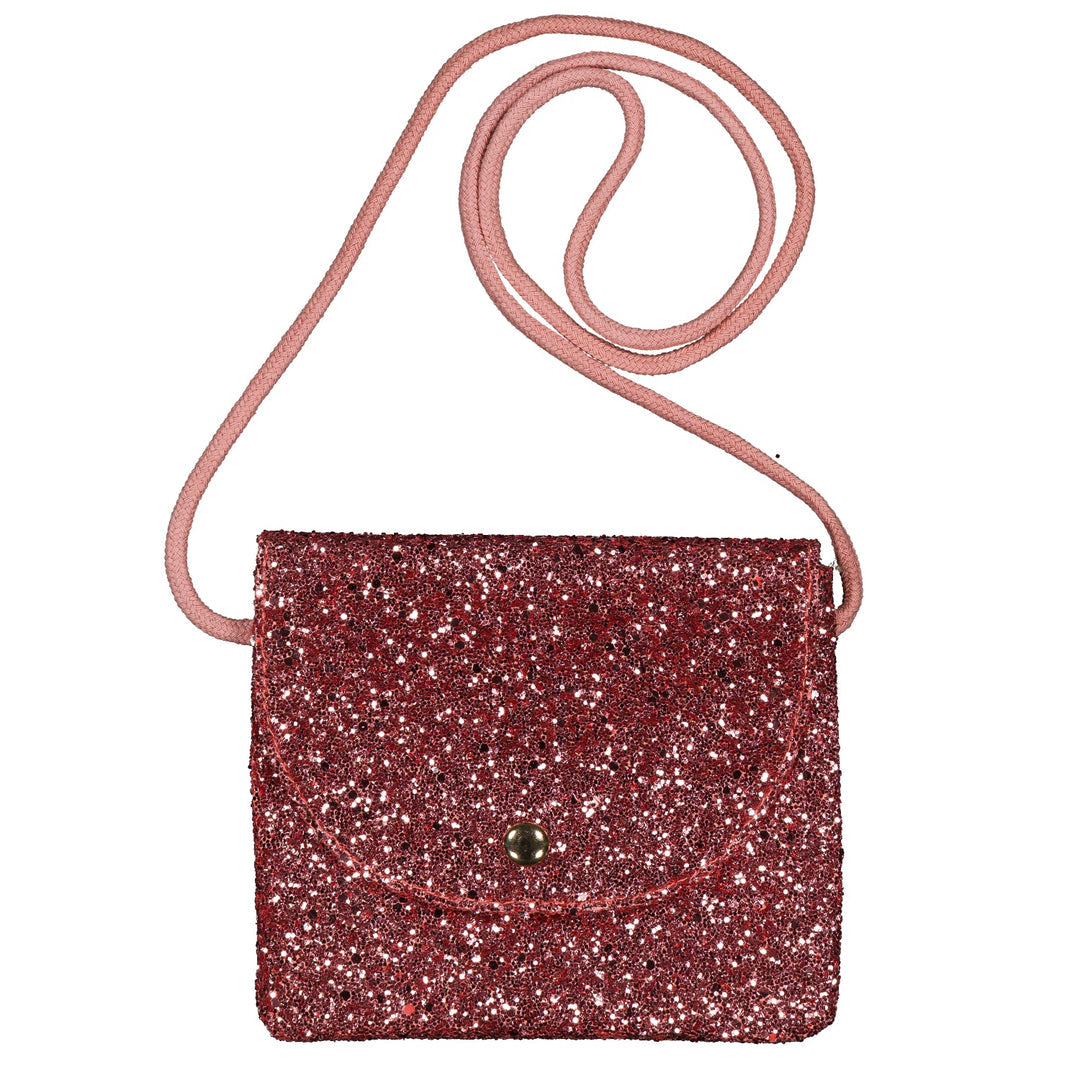Handbag - Raspberry Glitter