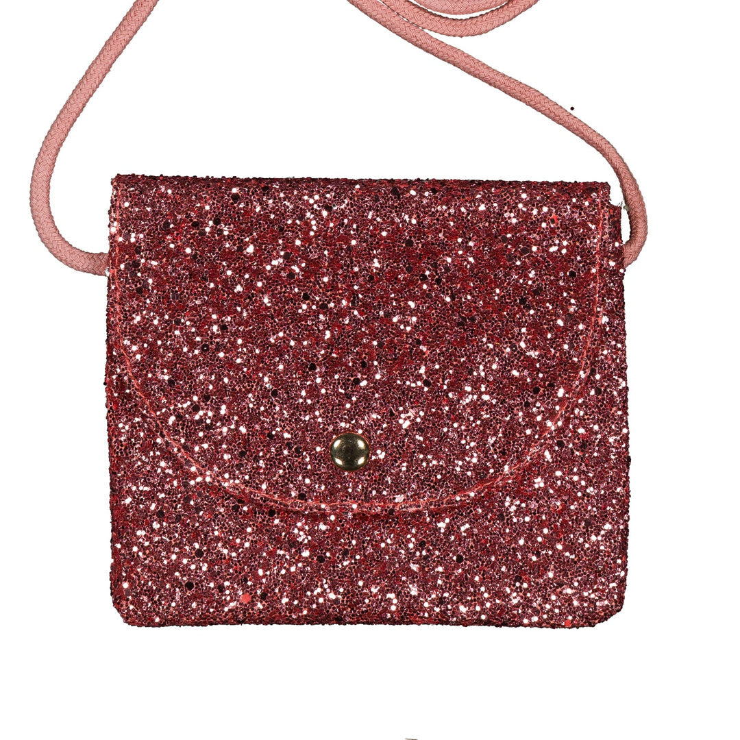 Handbag - Raspberry Glitter