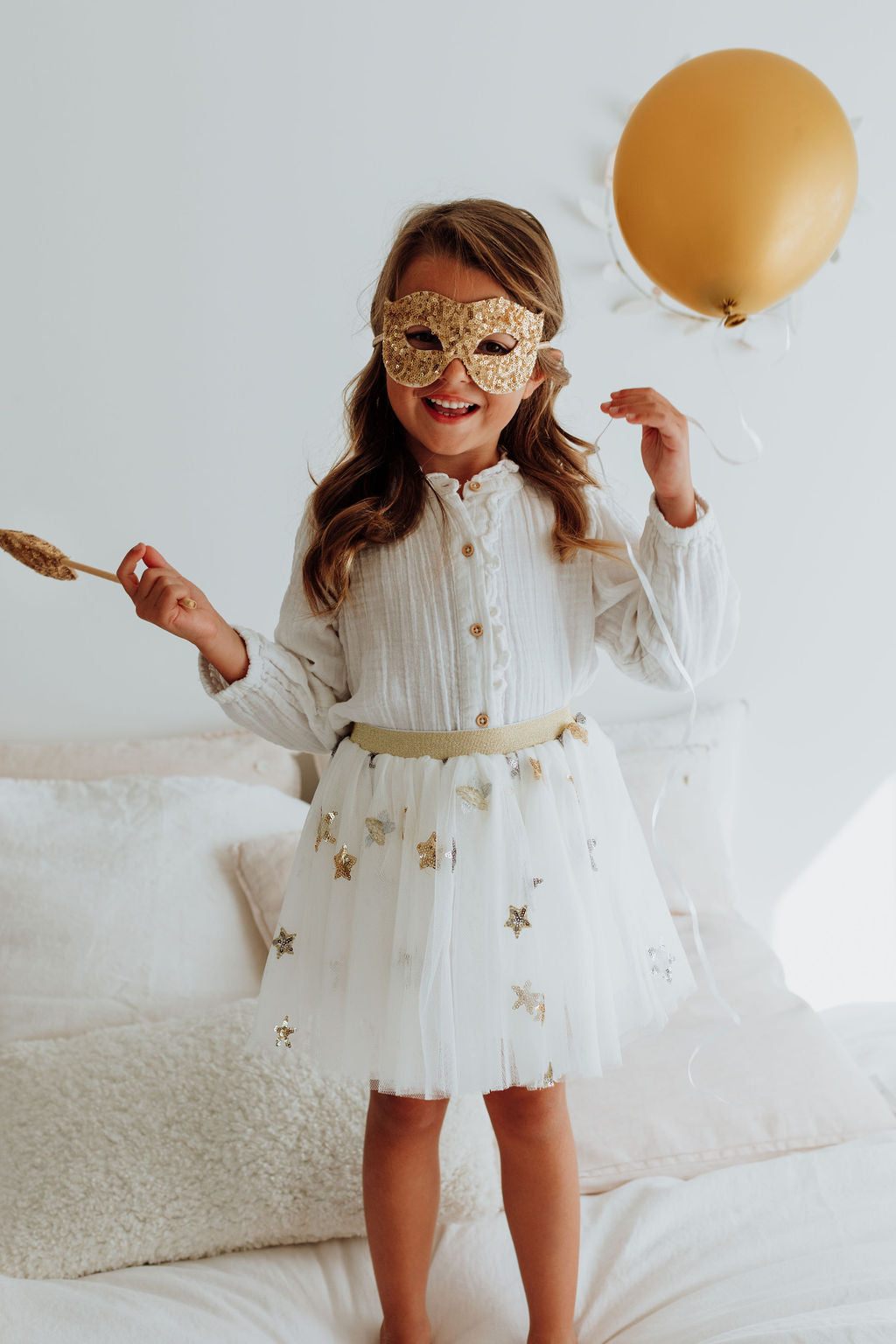 Tutu skirt - Sequined stars