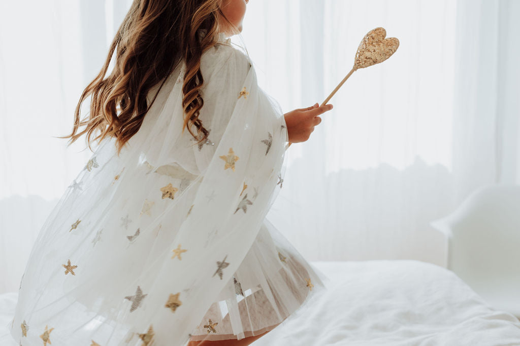 Cape - Sequined Stars
