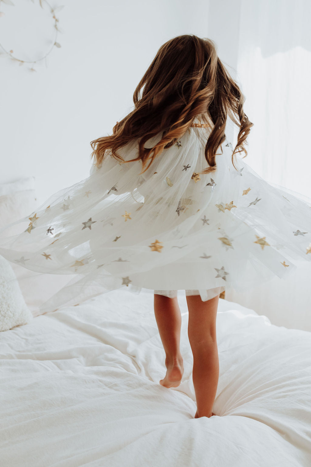 Cape - Sequined Stars