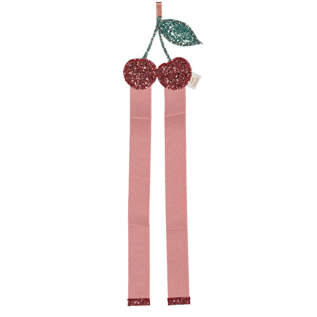 Wall-mounted hair clip holder - Cherry