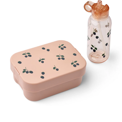 CHELSEY LUNCHBOX SET BERRY / PALE TUSCANY