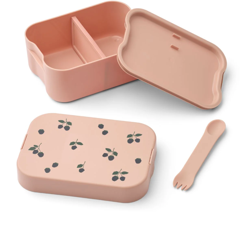 CHELSEY LUNCHBOX SET BERRY / PALE TUSCANY