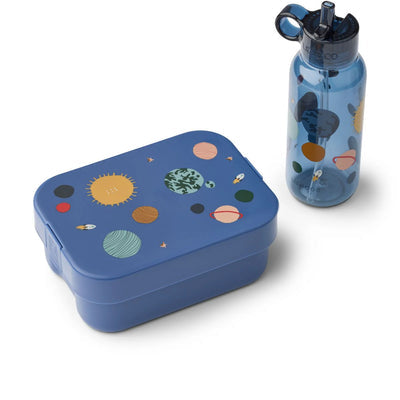 CHELSEY LUNCHBOX SET Universe / Classic navy