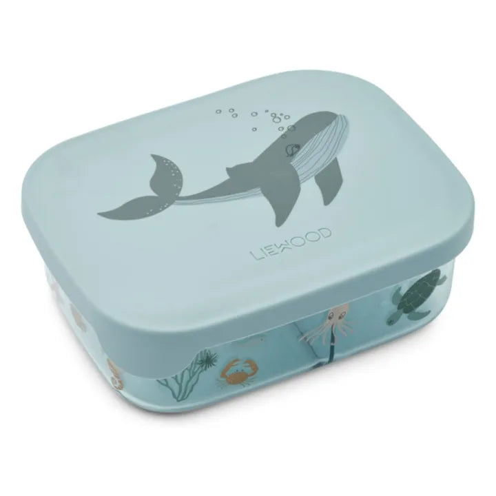 ARTHUR TRITAN LUNCHBOX - SEA CREATURE / SANDY