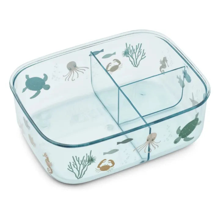 ARTHUR TRITAN LUNCHBOX - SEA CREATURE / SANDY