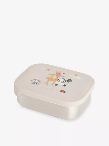 ARTHUR STEEL LUNCHBOX - Around the world/ Sandy