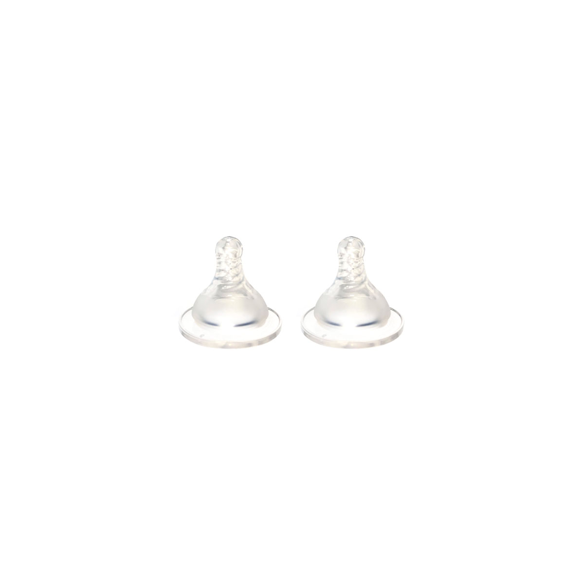 ELODIE Silicone Bottle Teats 0m+