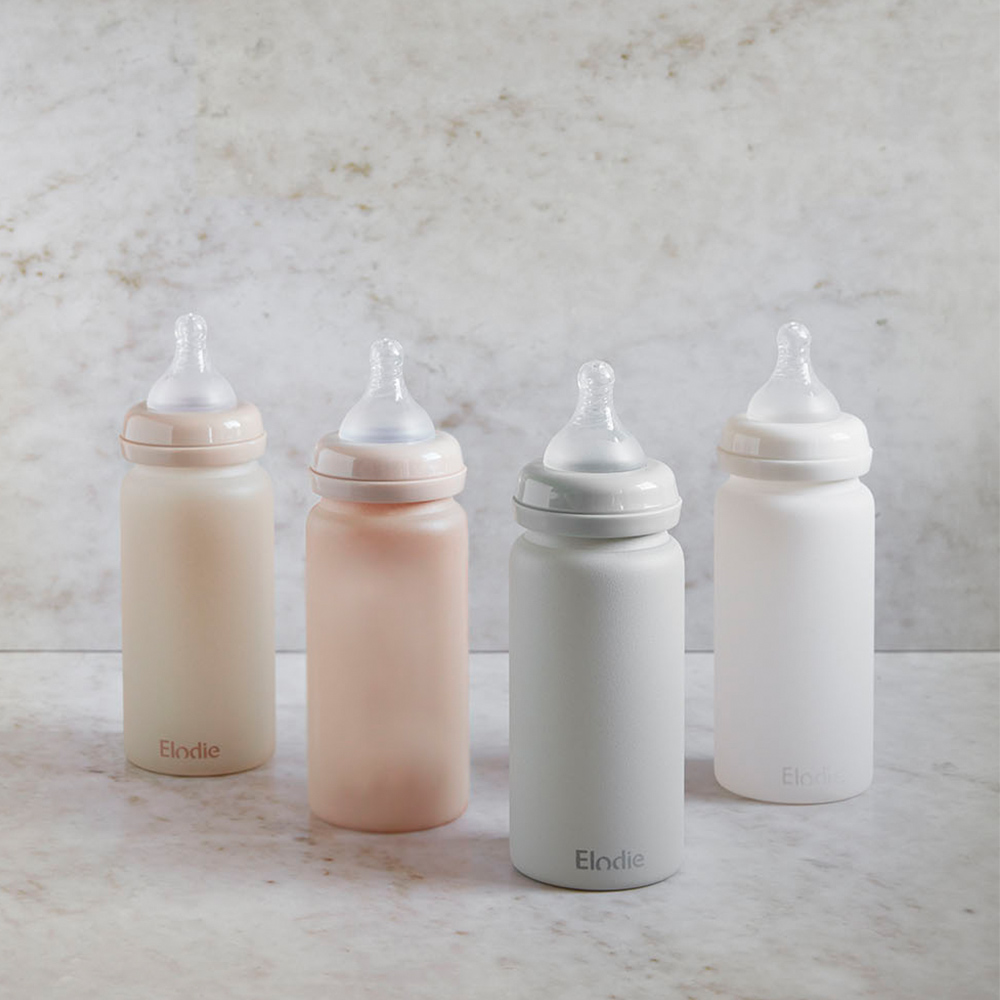 ELODIE Silicone Bottle Teats 0m+
