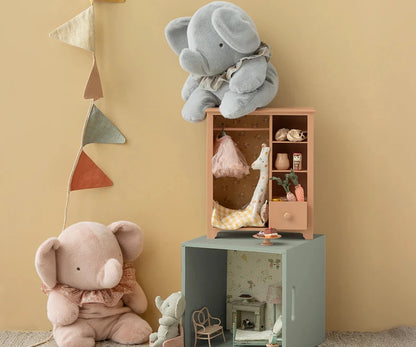 Maileg Elephant Plush Big Powder