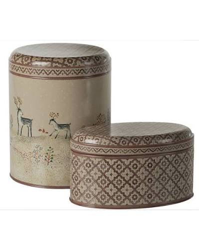 Maileg Metal boxes Winter Wonderland Set