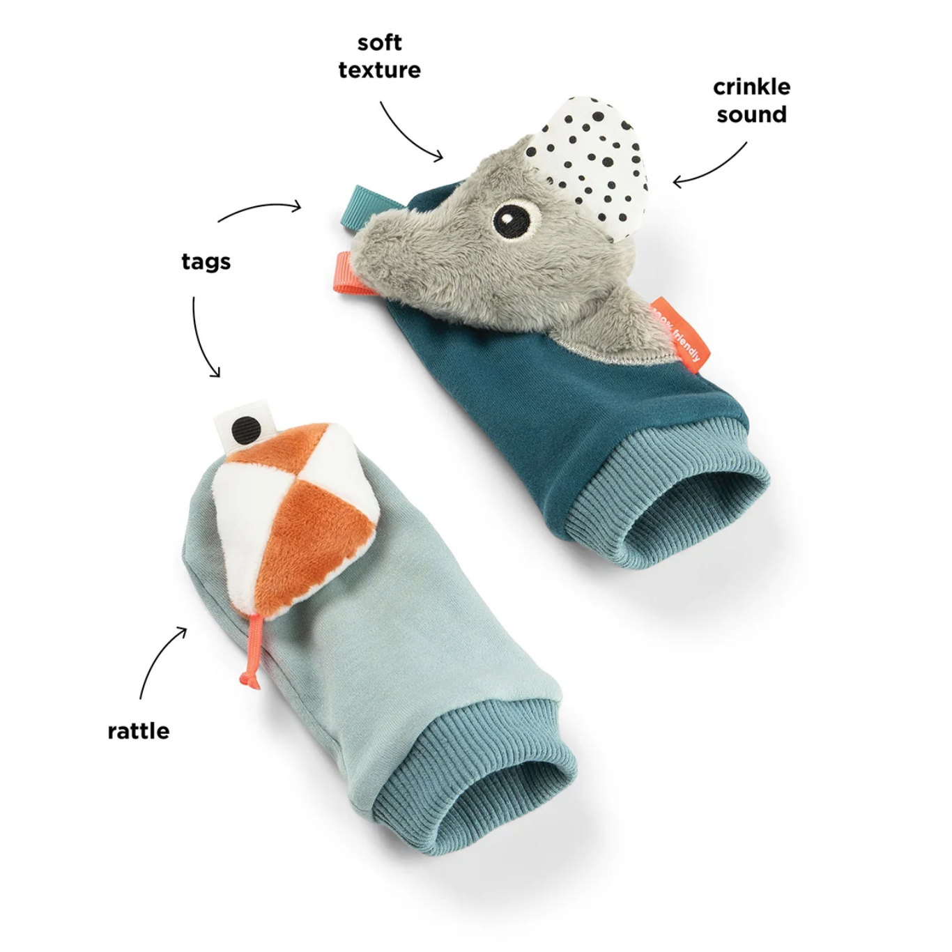 Rattle Socks
