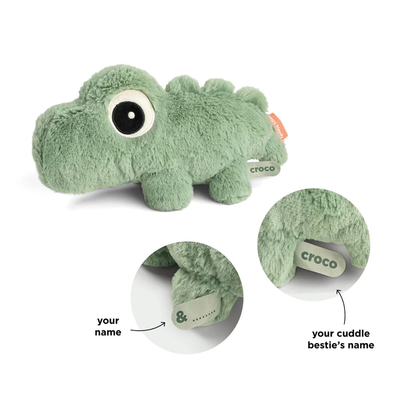Cuddle Bestie Croco