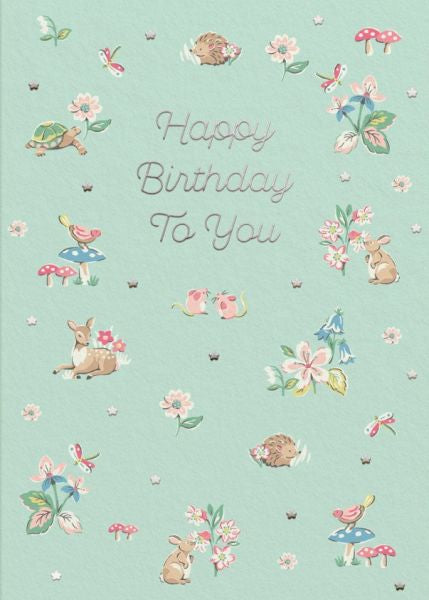 Cath Kidston  Birthday Card