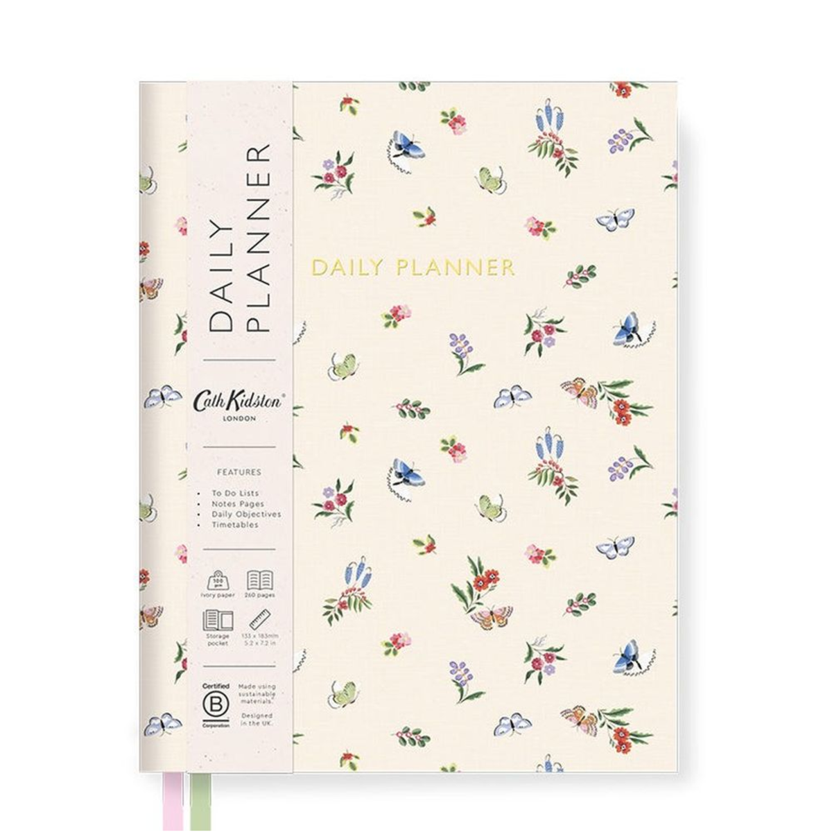 Cath Kidston B6 Fabric Daily
Planner