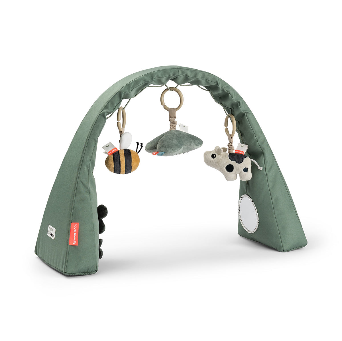 Done by Deer Activity Gym baby play gym with mirror and sensory toys