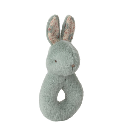 Maileg Rabbit Rattle Set - Mint