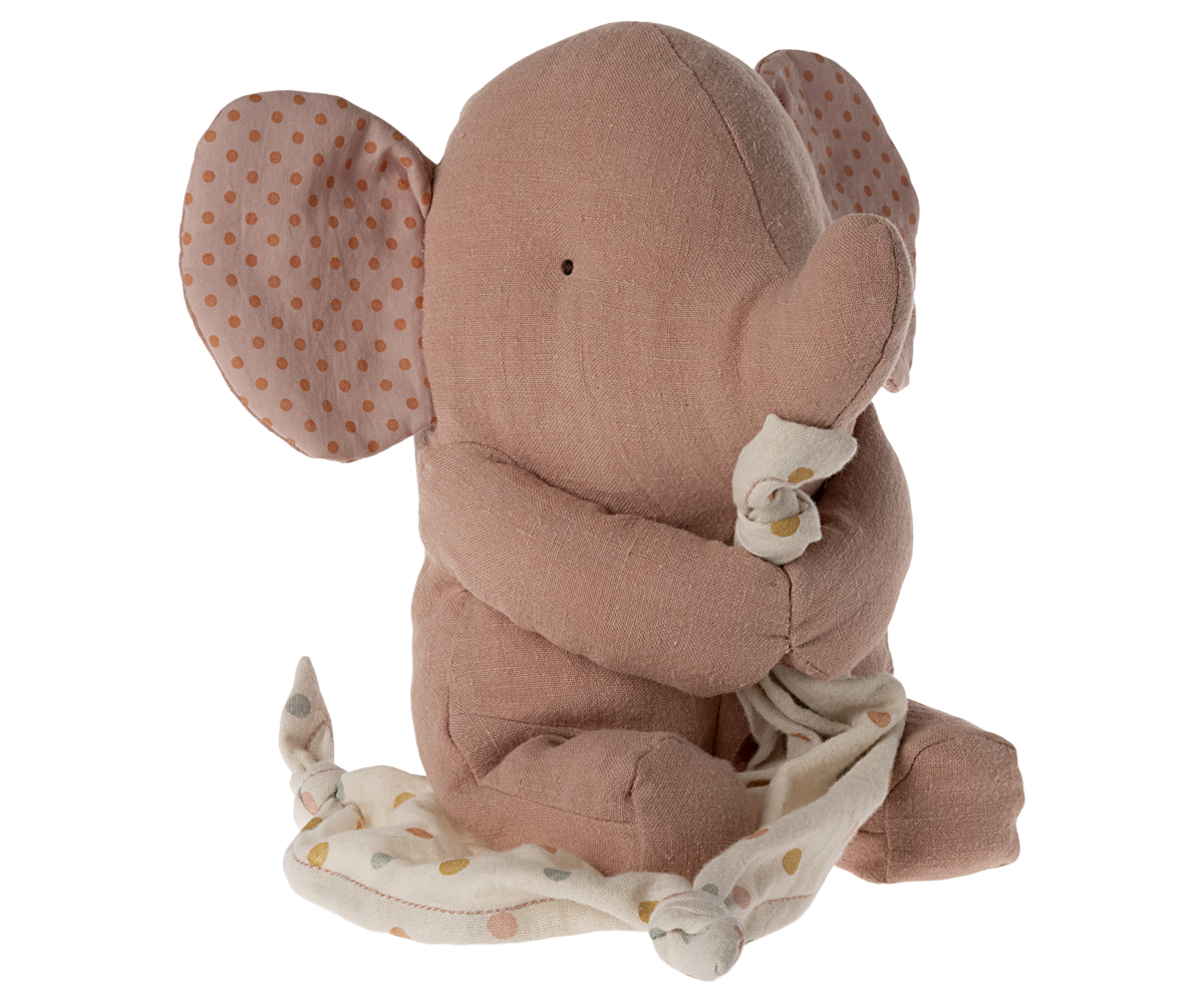 Lullaby friends, Elephant - Old rose