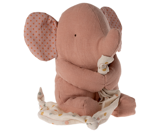 Lullaby friends, Elephant - Old rose