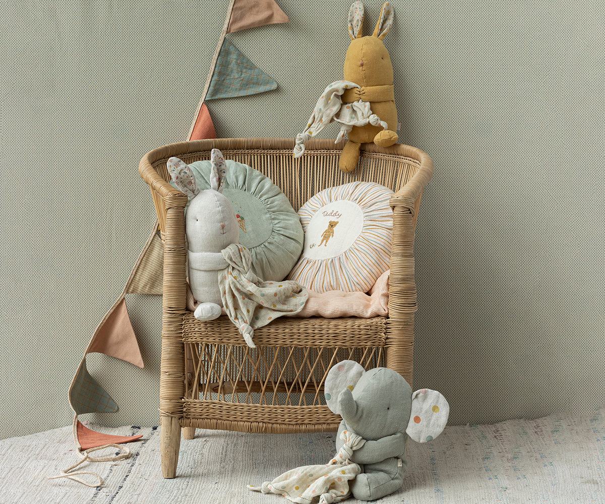 Lullaby friends Bunny - Dusty yellow