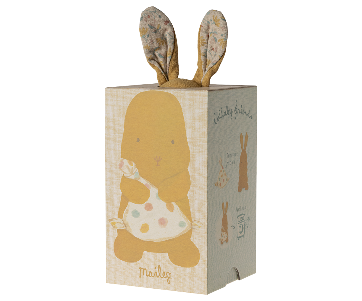 Lullaby friends Bunny - Dusty yellow