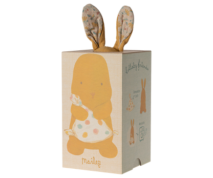 Lullaby friends Bunny - Dusty yellow