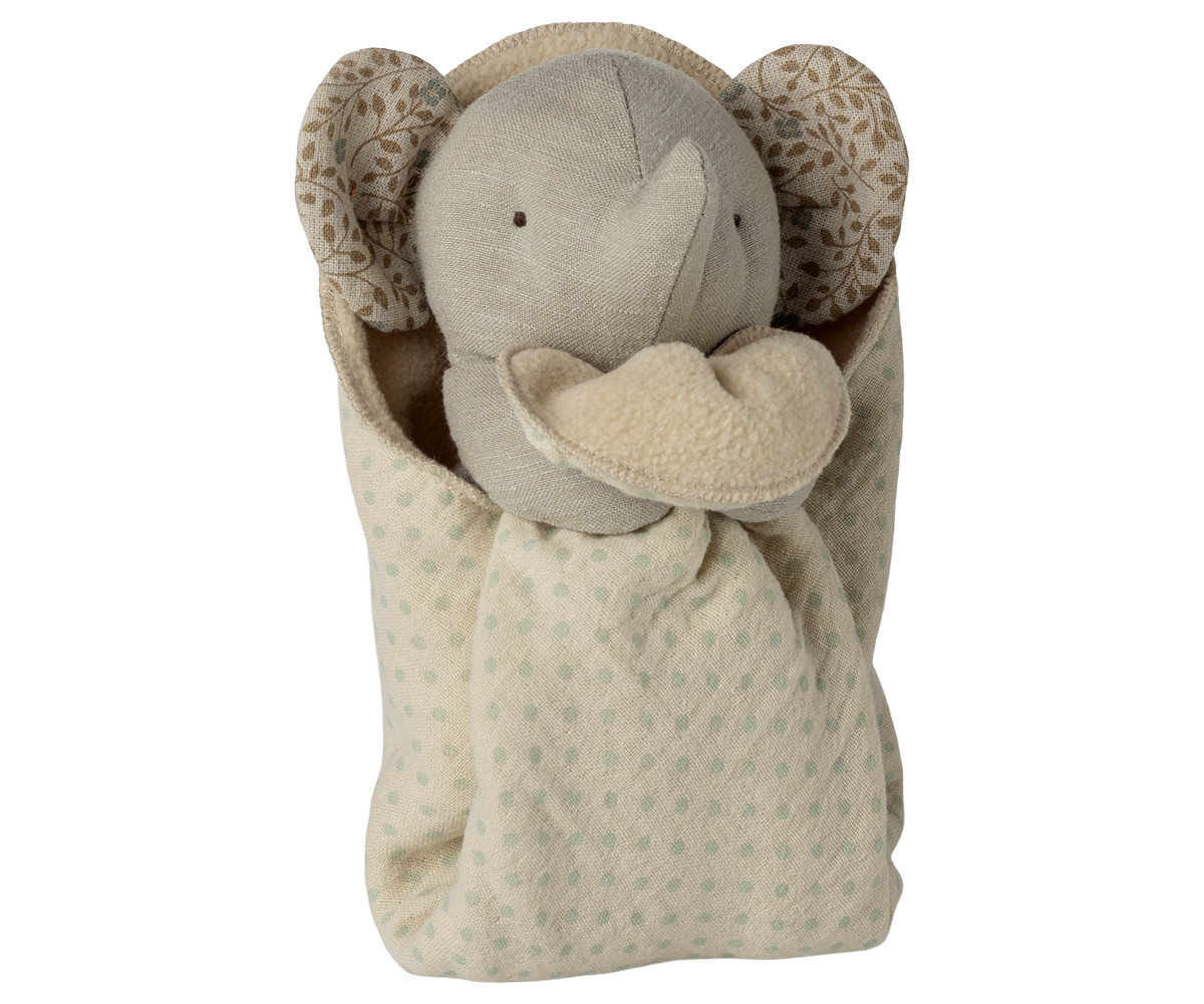 Lullaby friends, Elephant, Mini - Iron grey