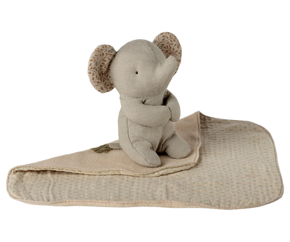 Lullaby friends, Elephant, Mini - Iron grey