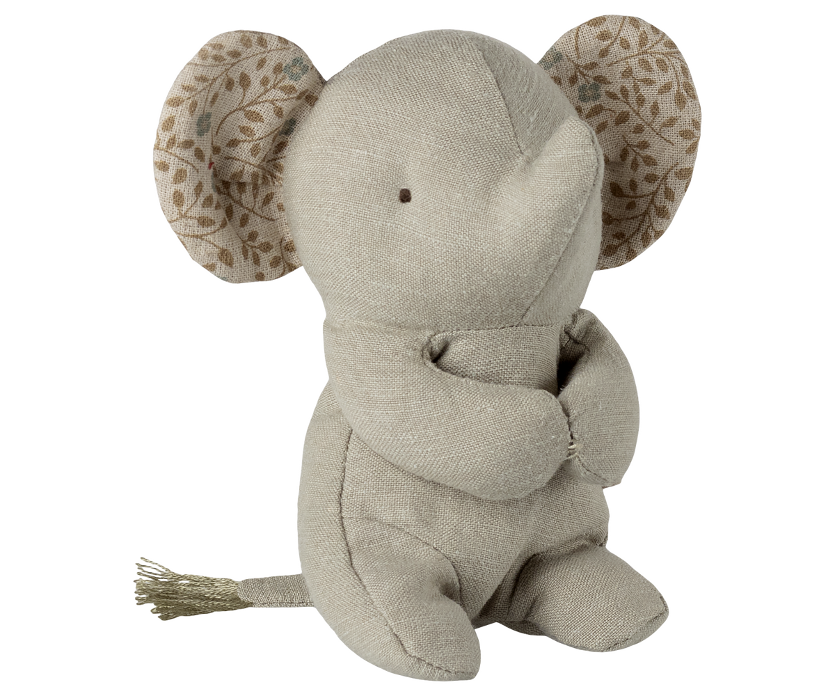 Lullaby friends, Elephant, Mini - Iron grey