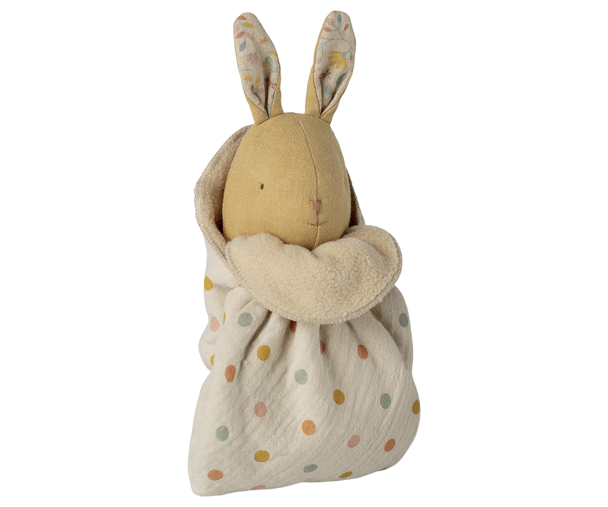 Lullaby friends, Bunny, Mini - Cream yellow