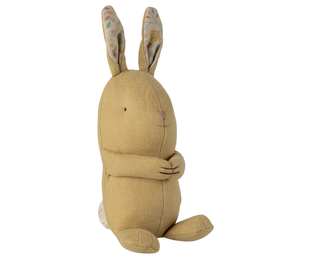 Lullaby friends, Bunny, Mini - Cream yellow