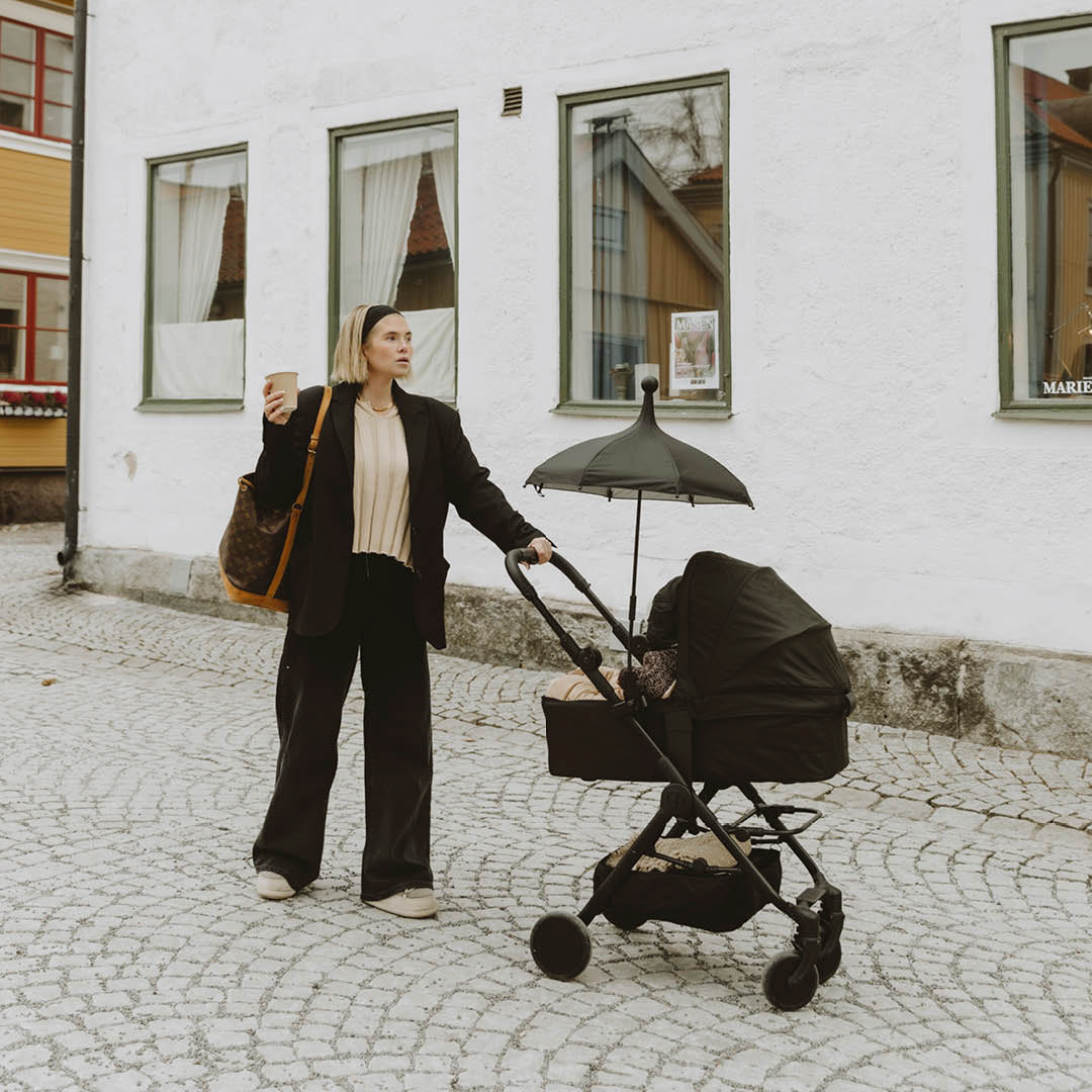 Elodie MONDO carrycot - Black