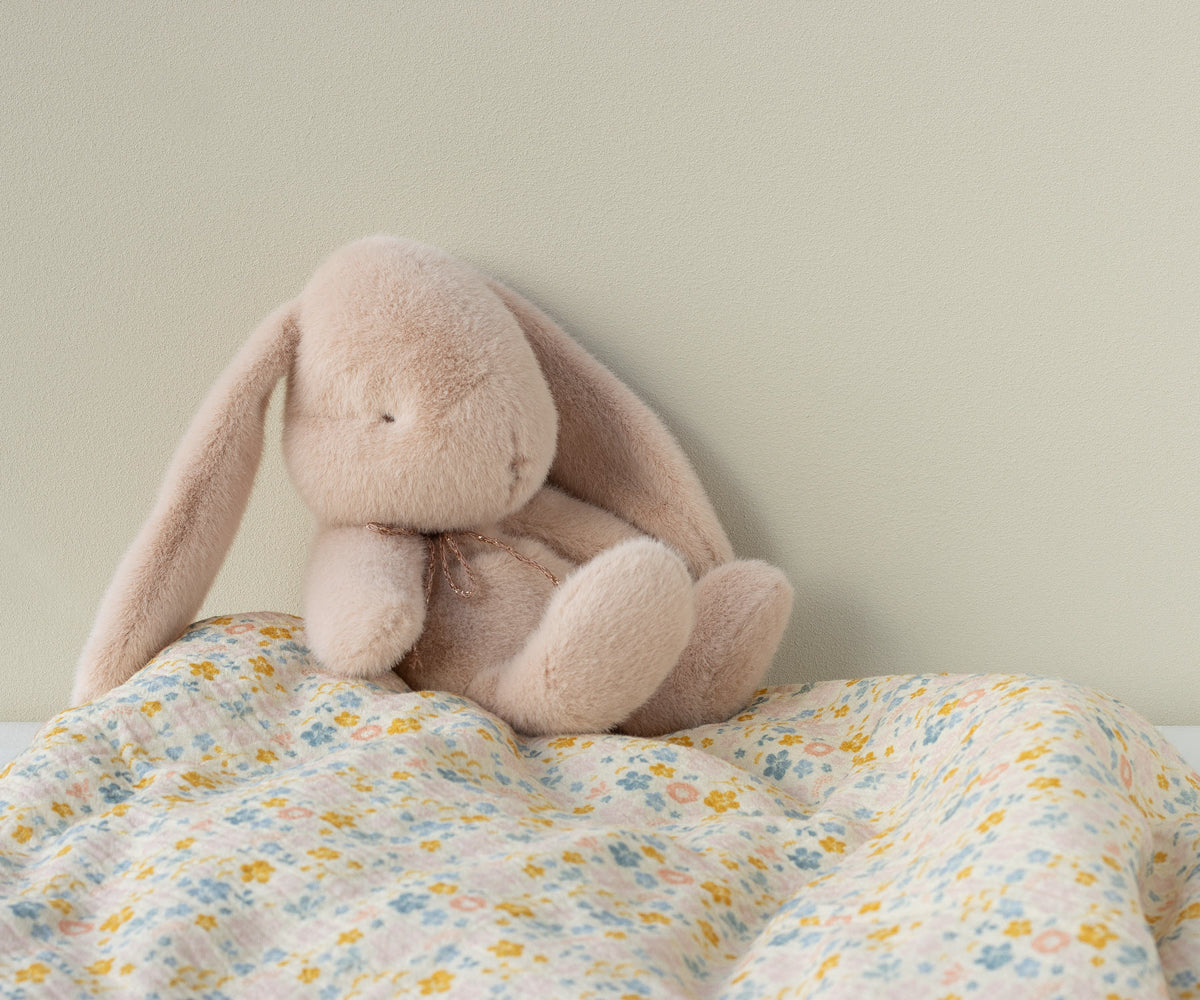 Bunny plush, Small - Powder