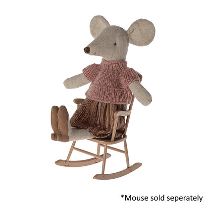 Rocking Chair Mouse Dark Powder