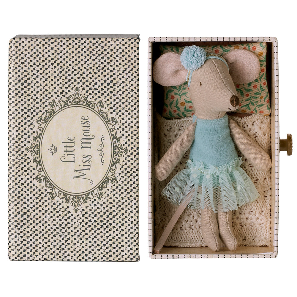 Dance Mouse in Daybed Little Sister