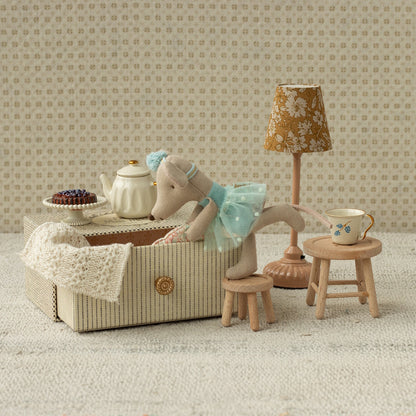 Dance Mouse in Daybed Little Sister