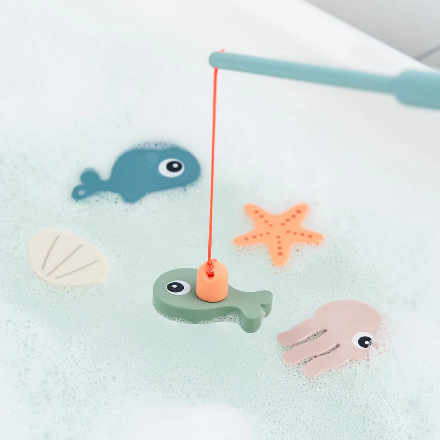 Bath Fishing Toy Sea Friends
